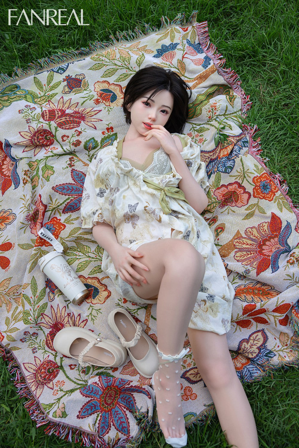 Molly Sexdocka (FanReal Doll 153cm B-kupa Silikon)