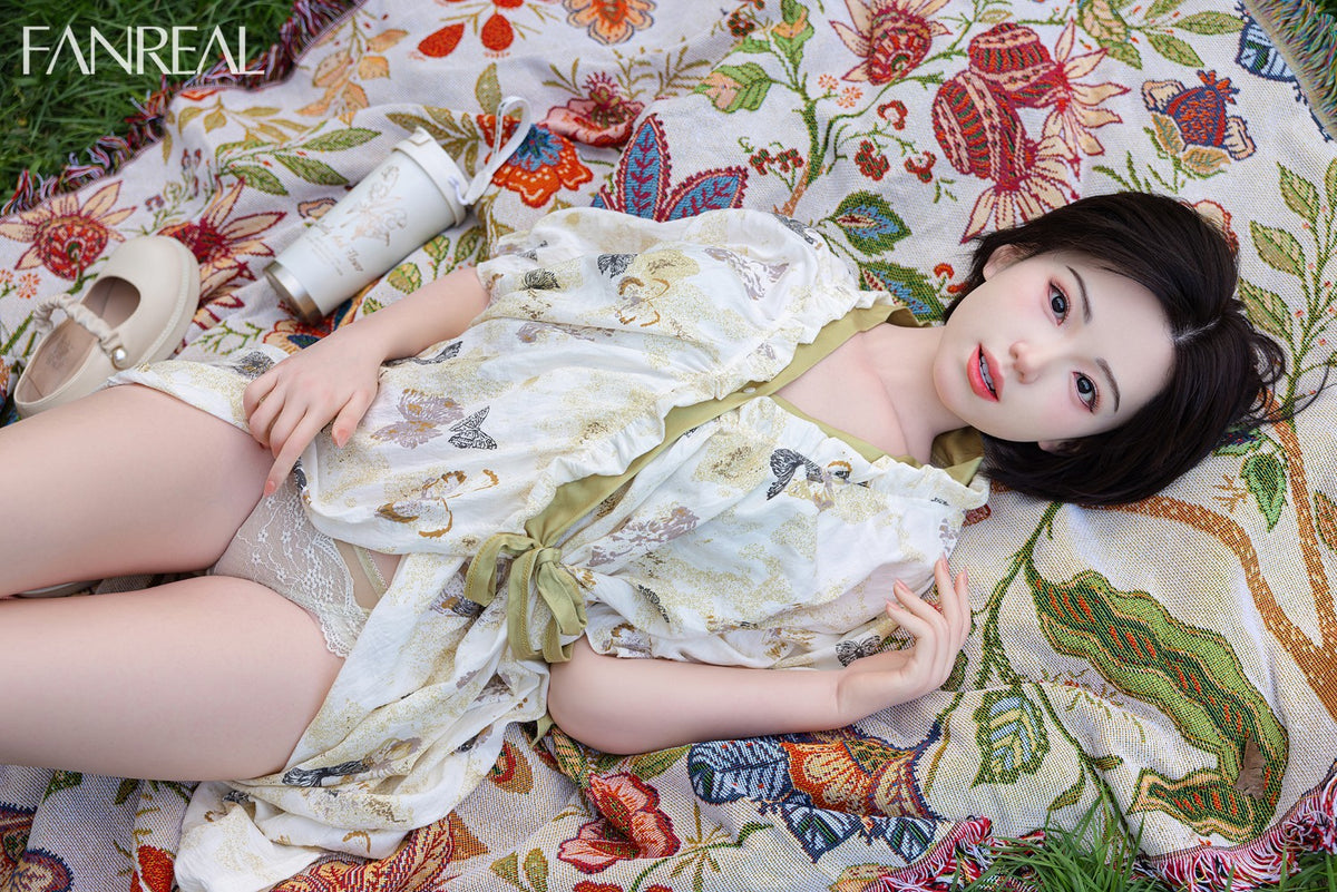 Molly Sexdocka (FanReal Doll 153cm B-kupa Silikon)