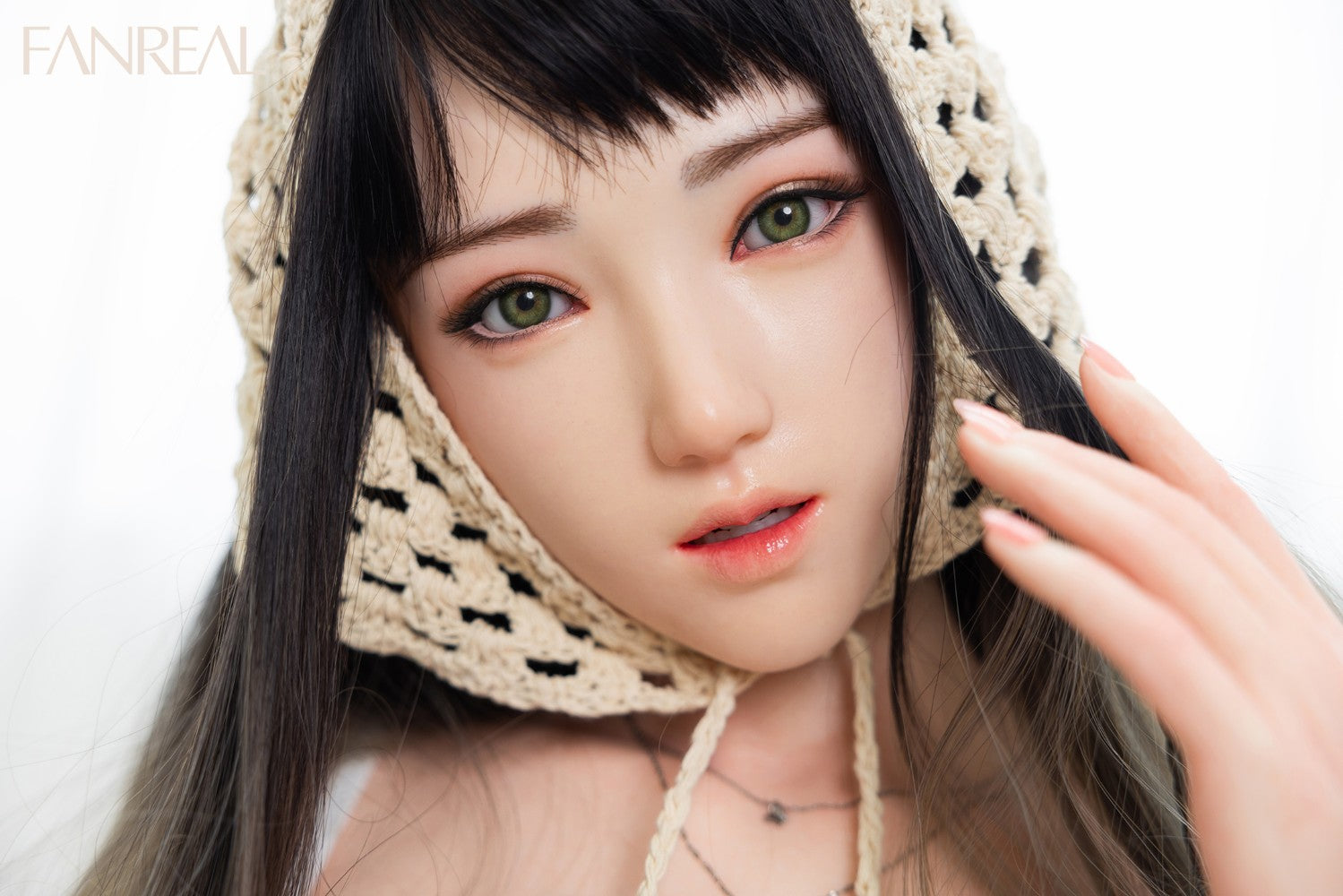 Jia poupée sexuelle (FanReal Doll 158cm bonnet B Silicone)