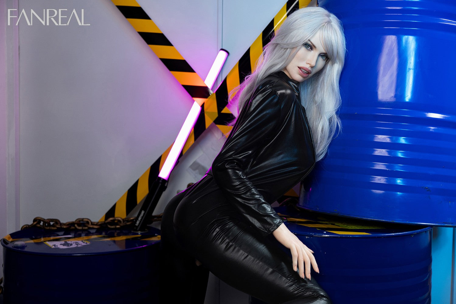 Kelly Sex doll (FanReal Doll 168cm F-cup silicone)