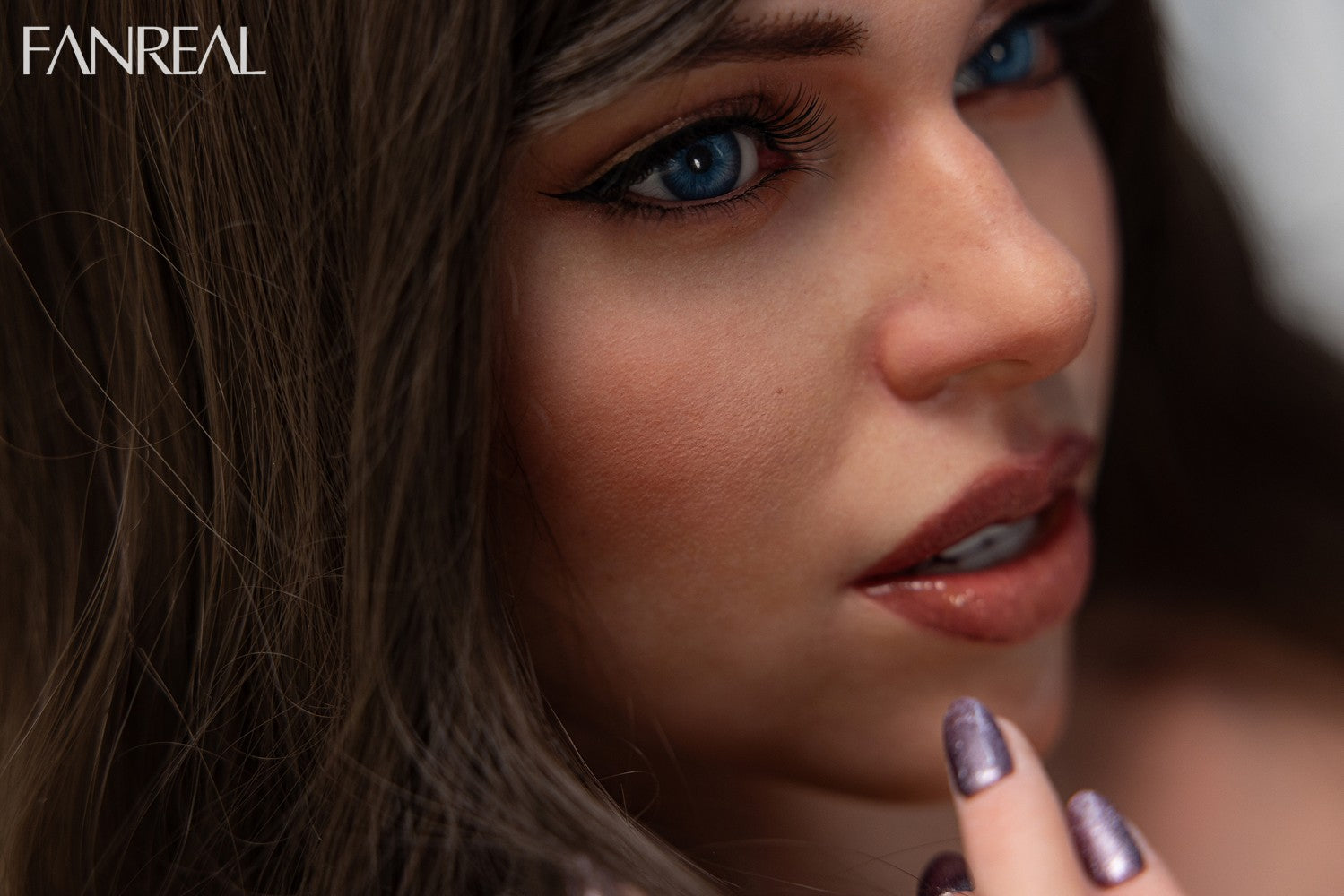 Секс-лялька Джина Торс (FanReal Doll Силіконова чашка G 95 см)