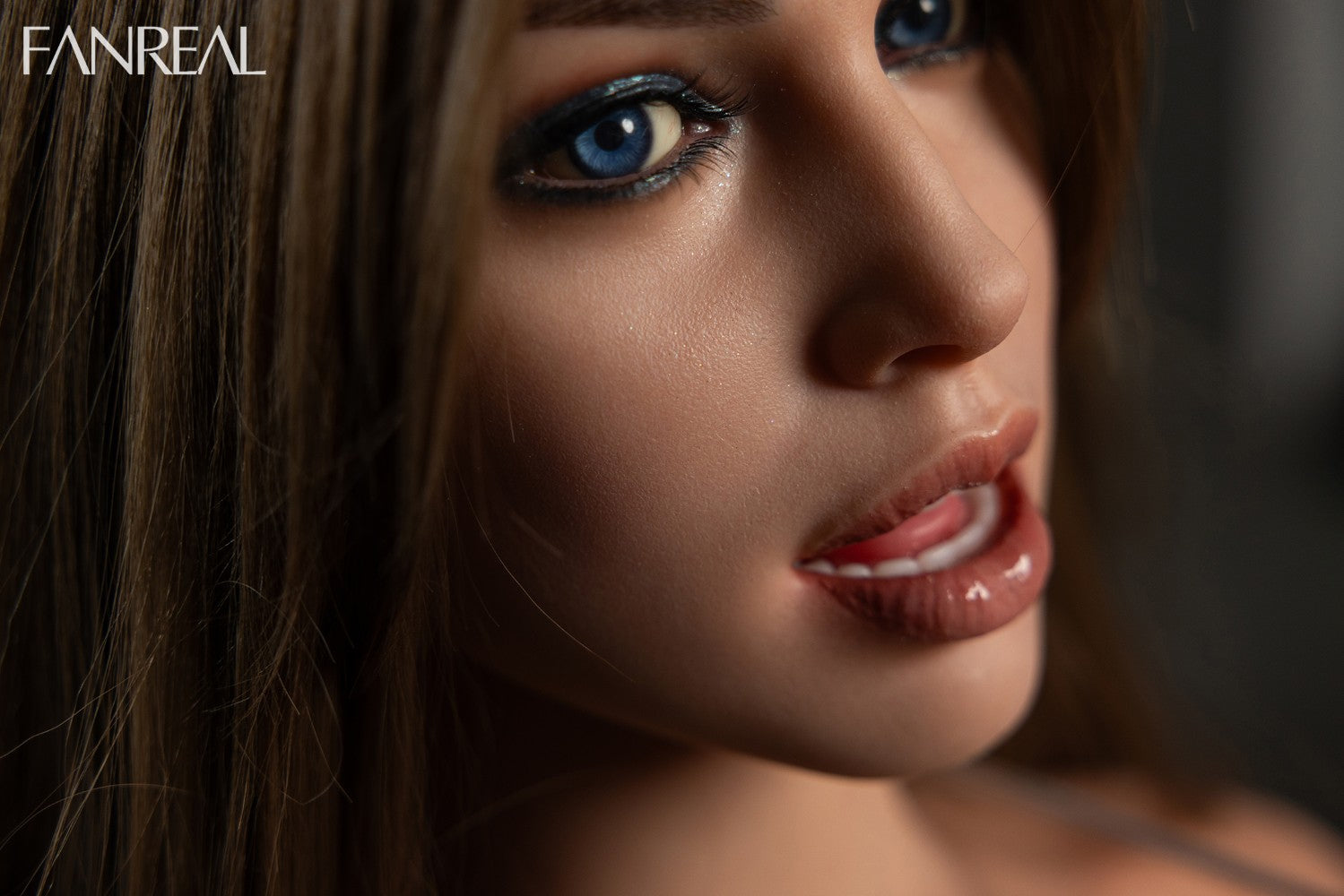 Della Torso Sex Doll (FanReal Doll Siliconul G-Cup de 95cm) EXPRESS