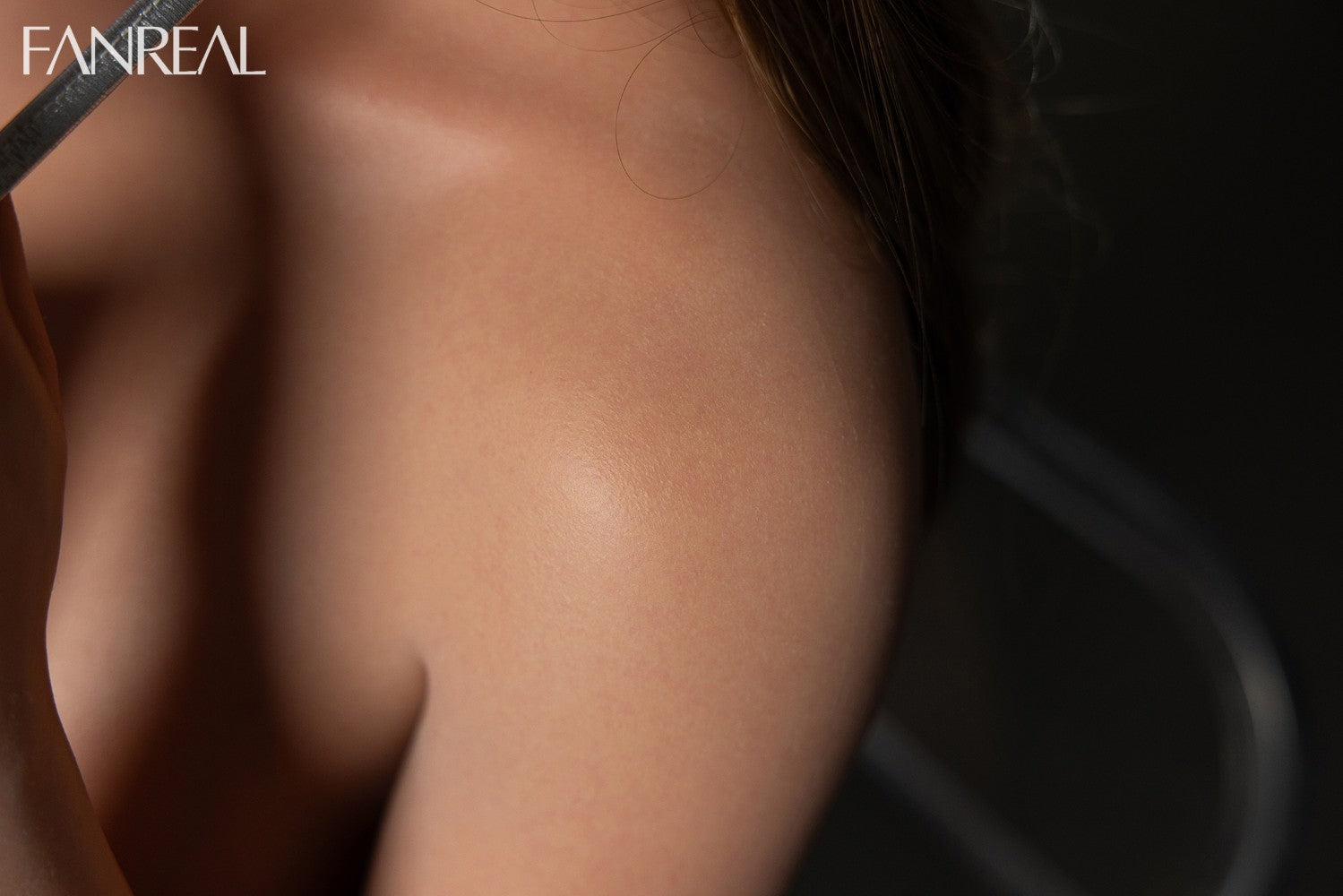 Della Torso Sex doll (FanReal Doll 95cm G-cup silicone) EXPRESS