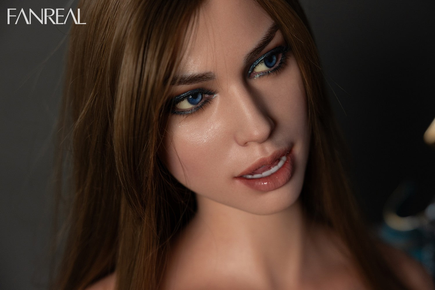 Della Torso Sex Doll (FanReal Doll Siliconul G-Cup de 95cm) EXPRESS