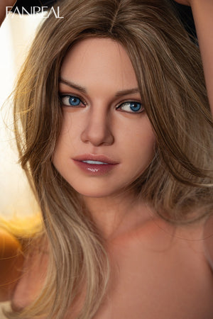 Maria Sexdocka (FanReal Doll 170cm D-kupa Silikon)