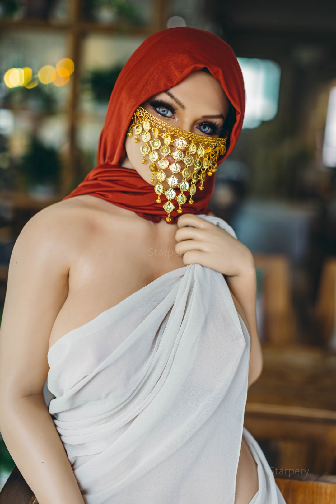 Amira Sex Doll (Starpery 165 cm g-kupa tpe+szilikon)