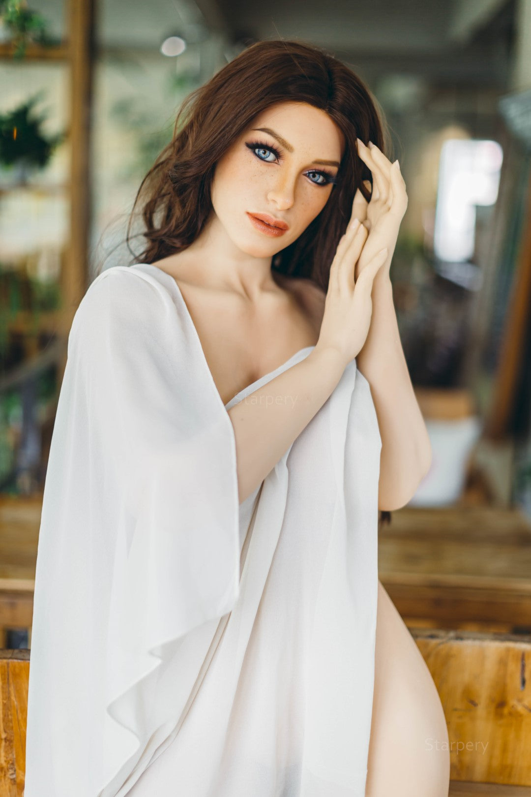 Kukulla seksi Adele (Starpery 165cm G-kup TPE+Silikoni)