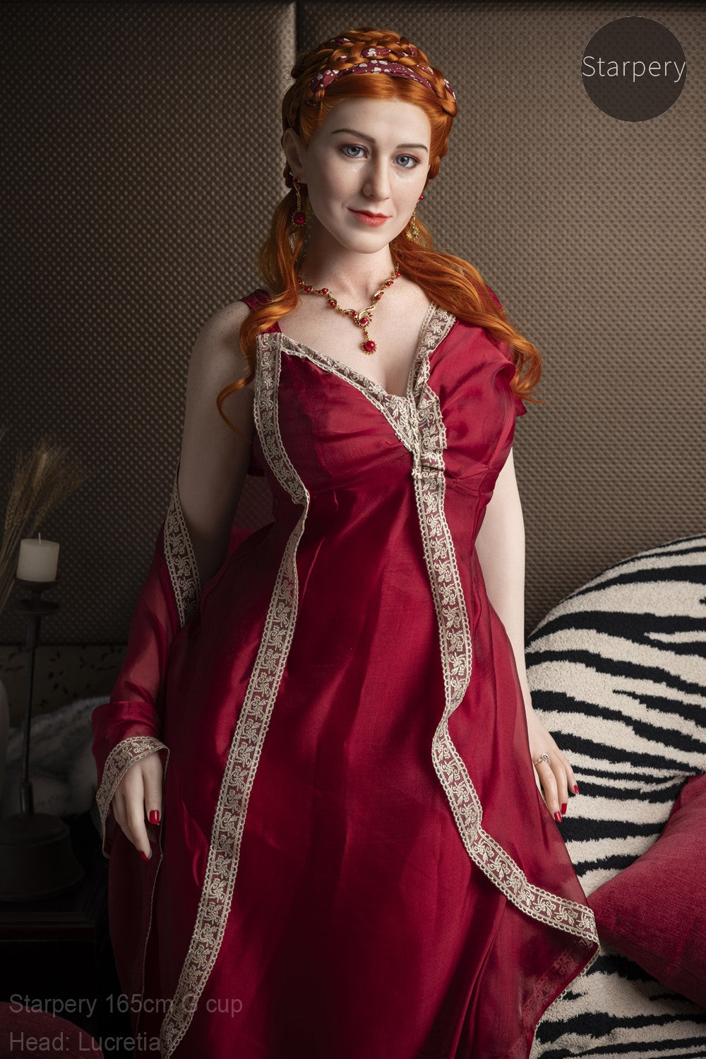 Kukulla Seksi Lucretia (Starpery 165cm G-Cup TPE+Silicone)