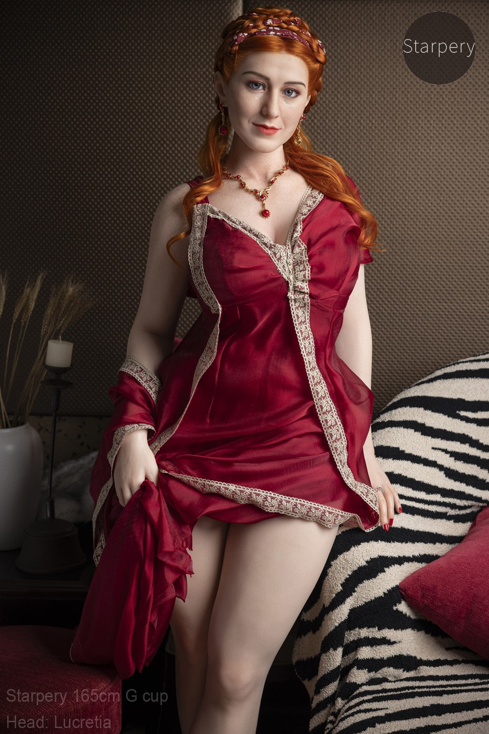 Kukulla Seksi Lucretia (Starpery 165cm G-Cup TPE+Silicone)