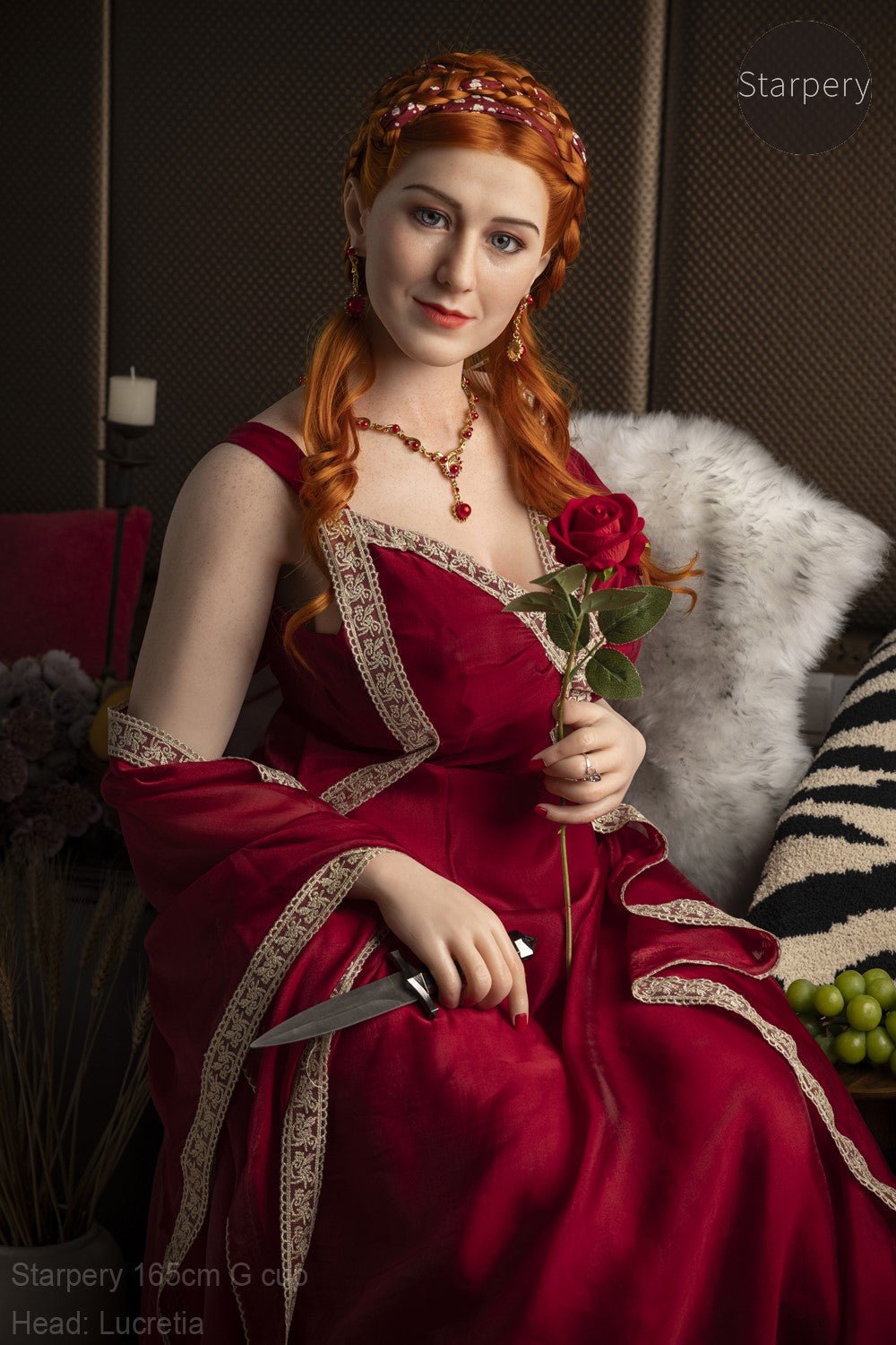 Kukulla Seksi Lucretia (Starpery 165cm G-Cup TPE+Silicone)