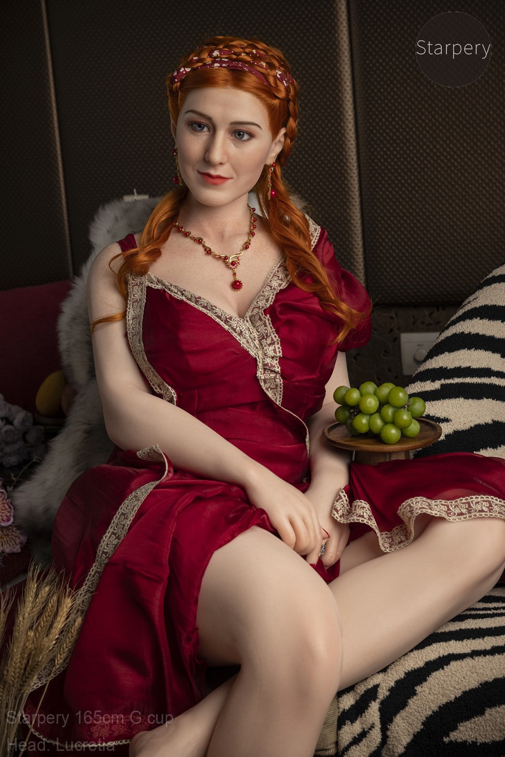 Sex doll Lucretia (165 cm G-cup) | Starpery (TPE + silicone) - Docklandet Sex doll Lucretia (165 cm G-cup) | Starpery (TPE + silicone) - Docklandet