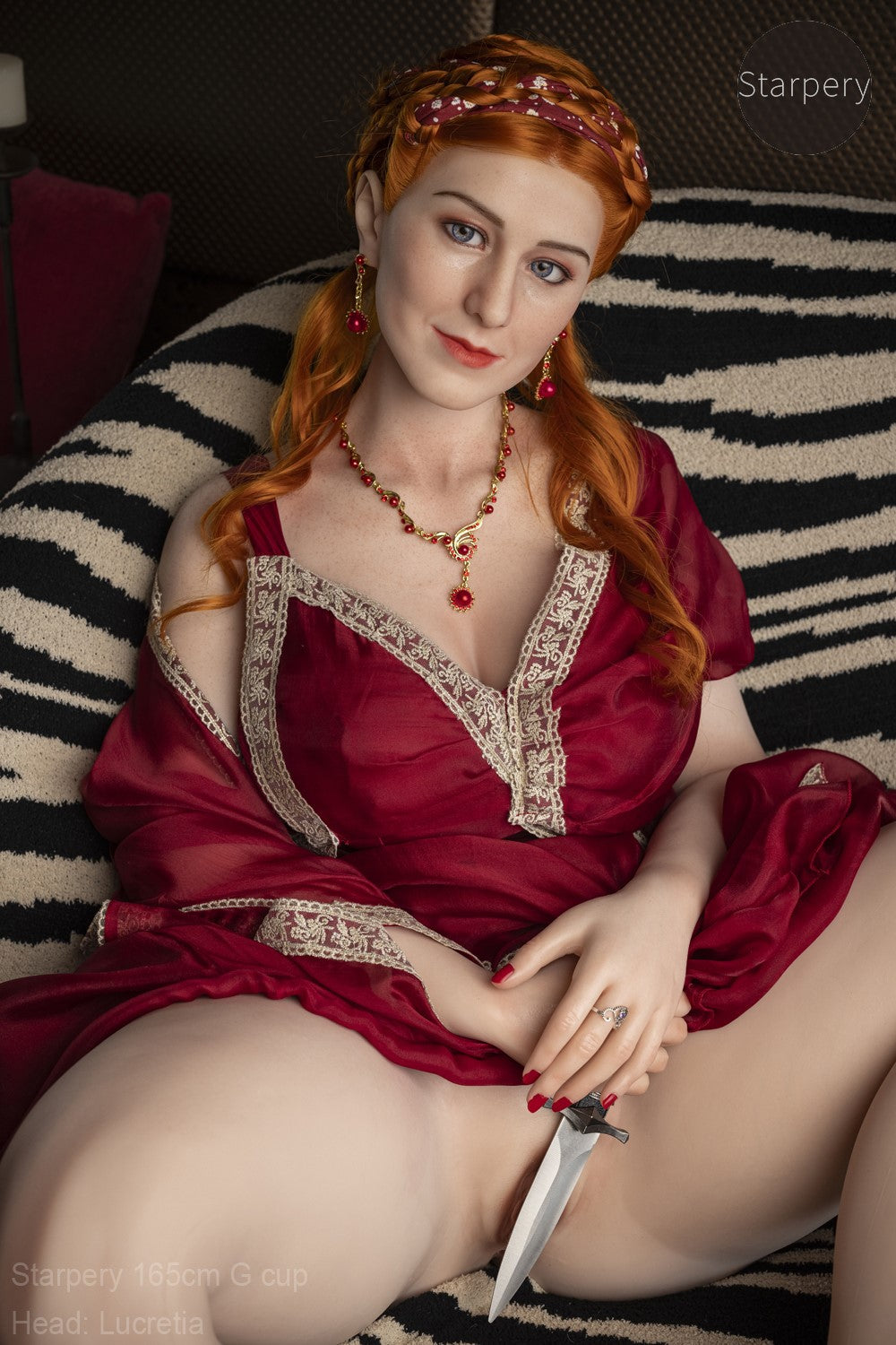 Kukulla Seksi Lucretia (Starpery 165cm G-Cup TPE+Silicone)