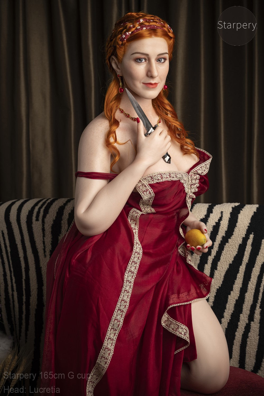 Kukulla Seksi Lucretia (Starpery 165cm G-Cup TPE+Silicone)