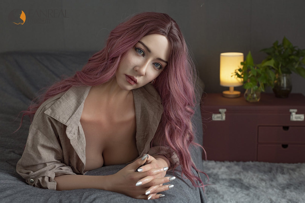 Eve Sex doll (FanReal Doll 165cm D-cup silicone)