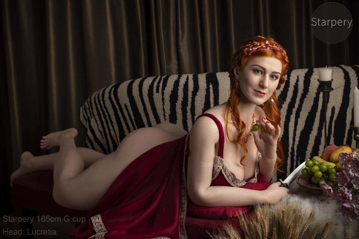 Kukulla Seksi Lucretia (Starpery 165cm G-Cup TPE+Silicone)