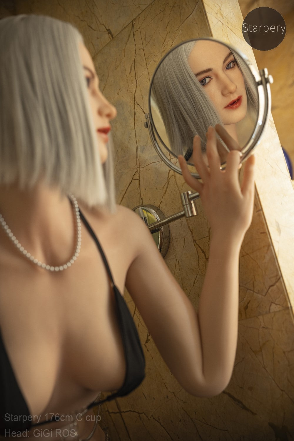 Gigi Sex Doll (Starpery 176cm C-Cup TPE+силикон)