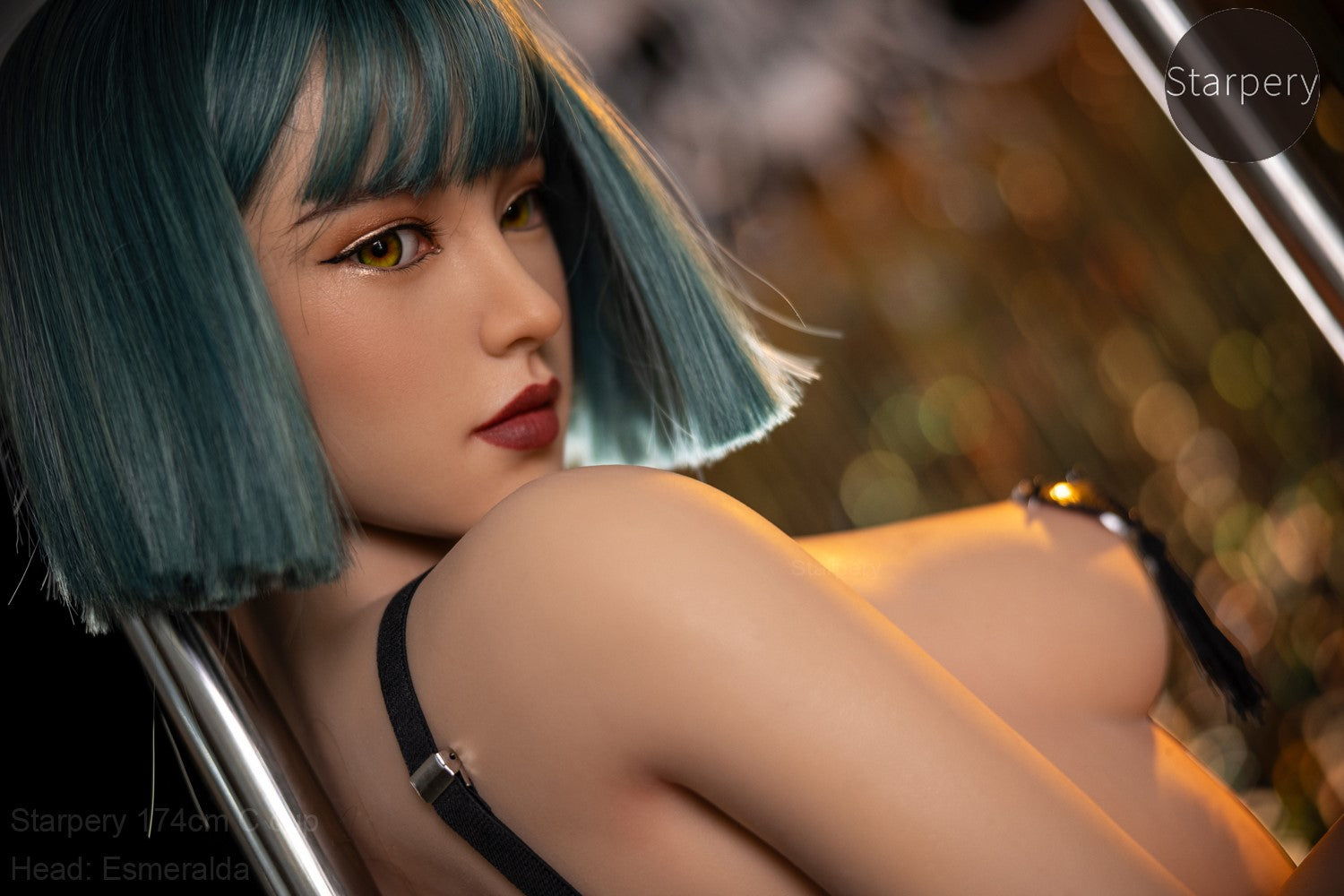Kukulla Seksi Esmeralda (Starpery 174cm C-Cup TPE+Silicone)