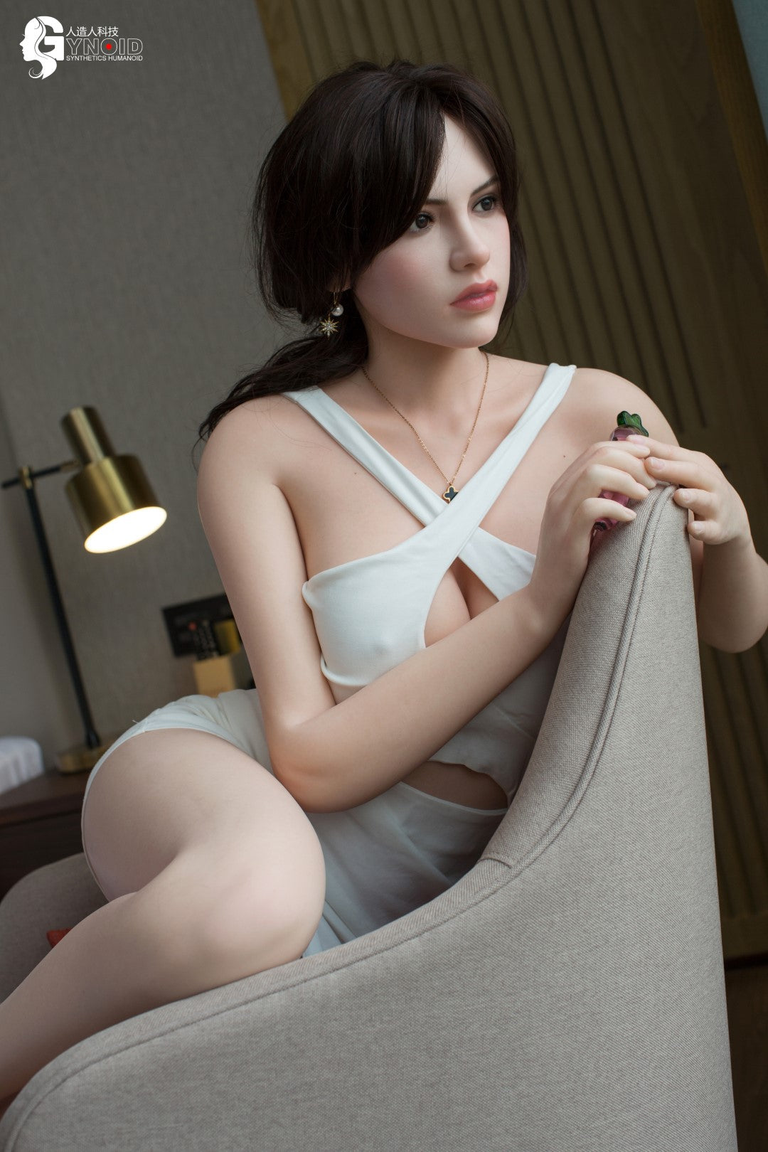 Sekso lėlė Andy Model 16 (Gynoid Doll 165 cm E-Cup silikoninis)