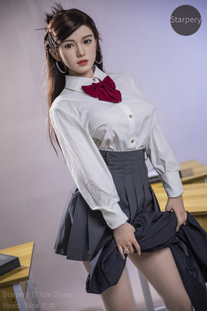 Nina Sex Doll (Starpery 171 cm d-kupa tpe+silicone)