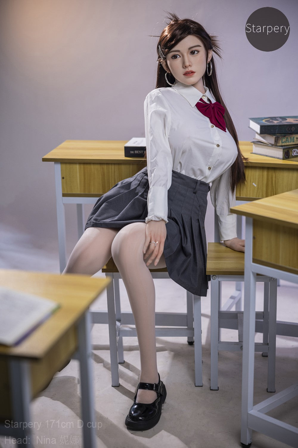 Nina Sex doll (Starpery 171cm D-cup TPE+silicone)
