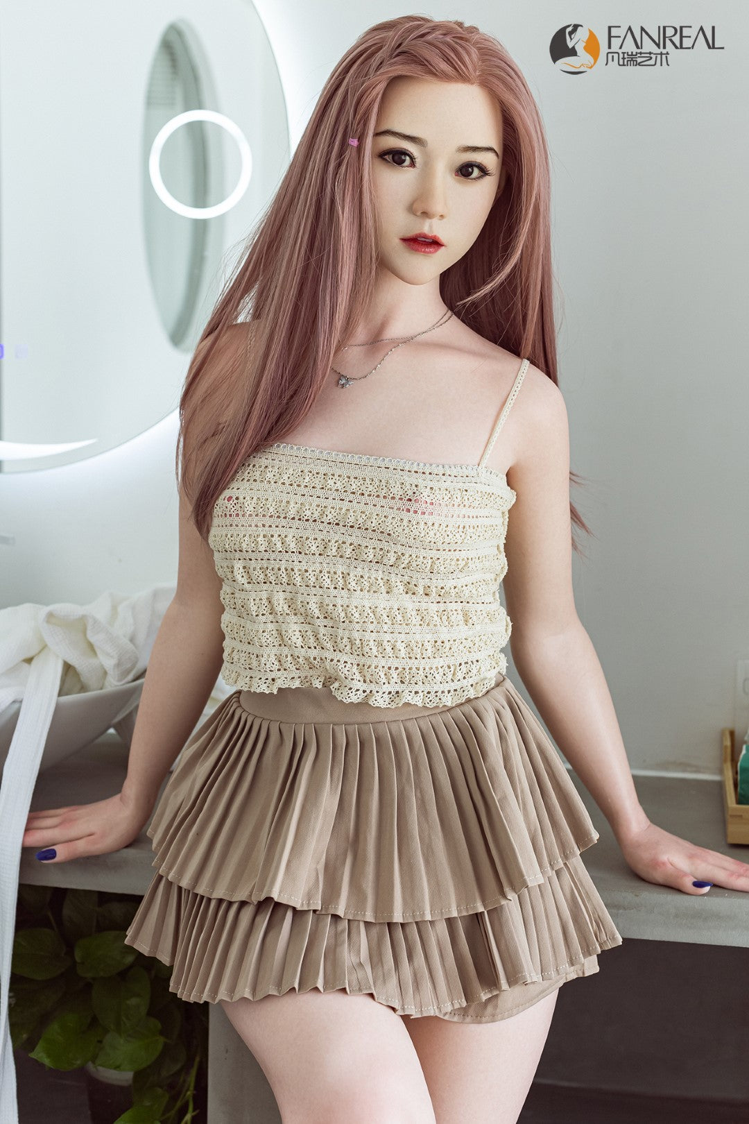 Qian Sex Lold (FanReal Doll 158 см силікон B-Cup)