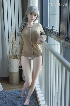 Qian Sexdocka (FanReal Doll 157cm D-kupa Silikon)