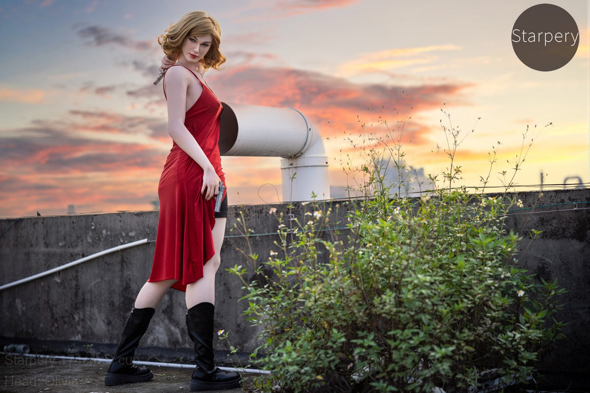 Olivia Sex doll (Starpery 174cm D-cup TPE+silicone)