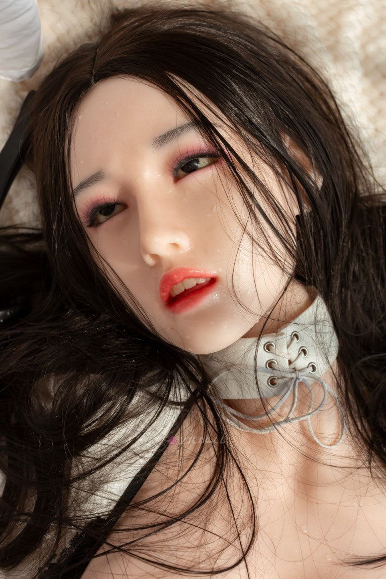 Ћелава секс лутка (YJL Doll 163цм Ф-Цуп #802 ТПЕ+силикон)