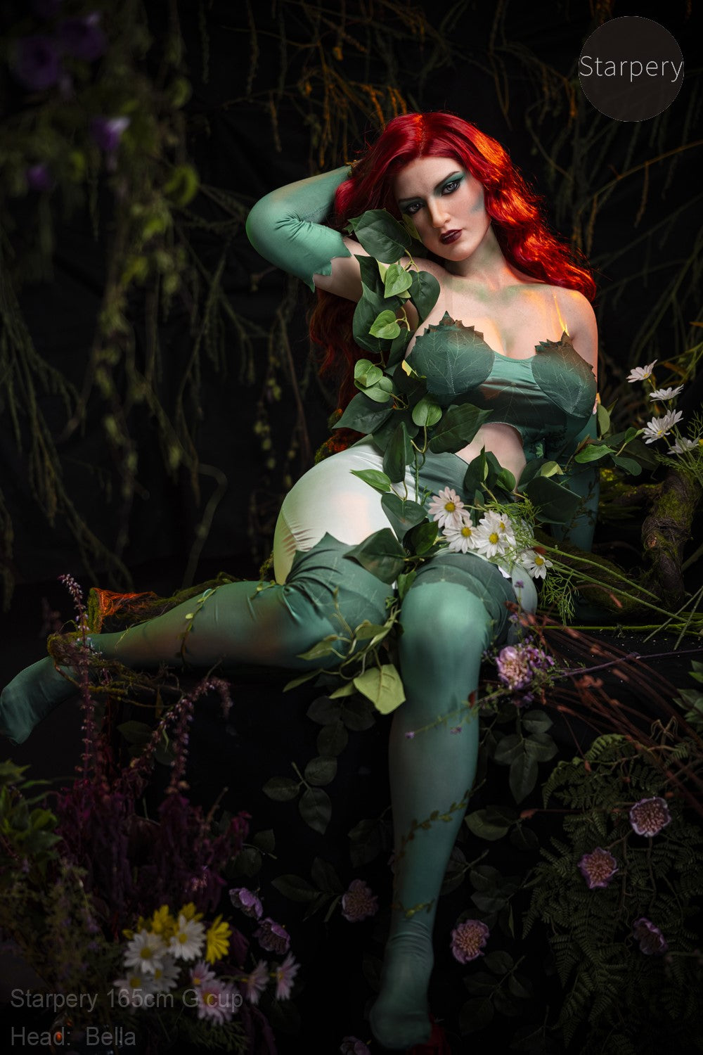 Bella Sex doll (Starpery 165cm G-cup TPE+silicone)