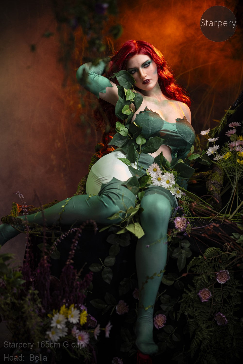 Bella Sex doll (Starpery 165cm G-cup TPE+silicone)