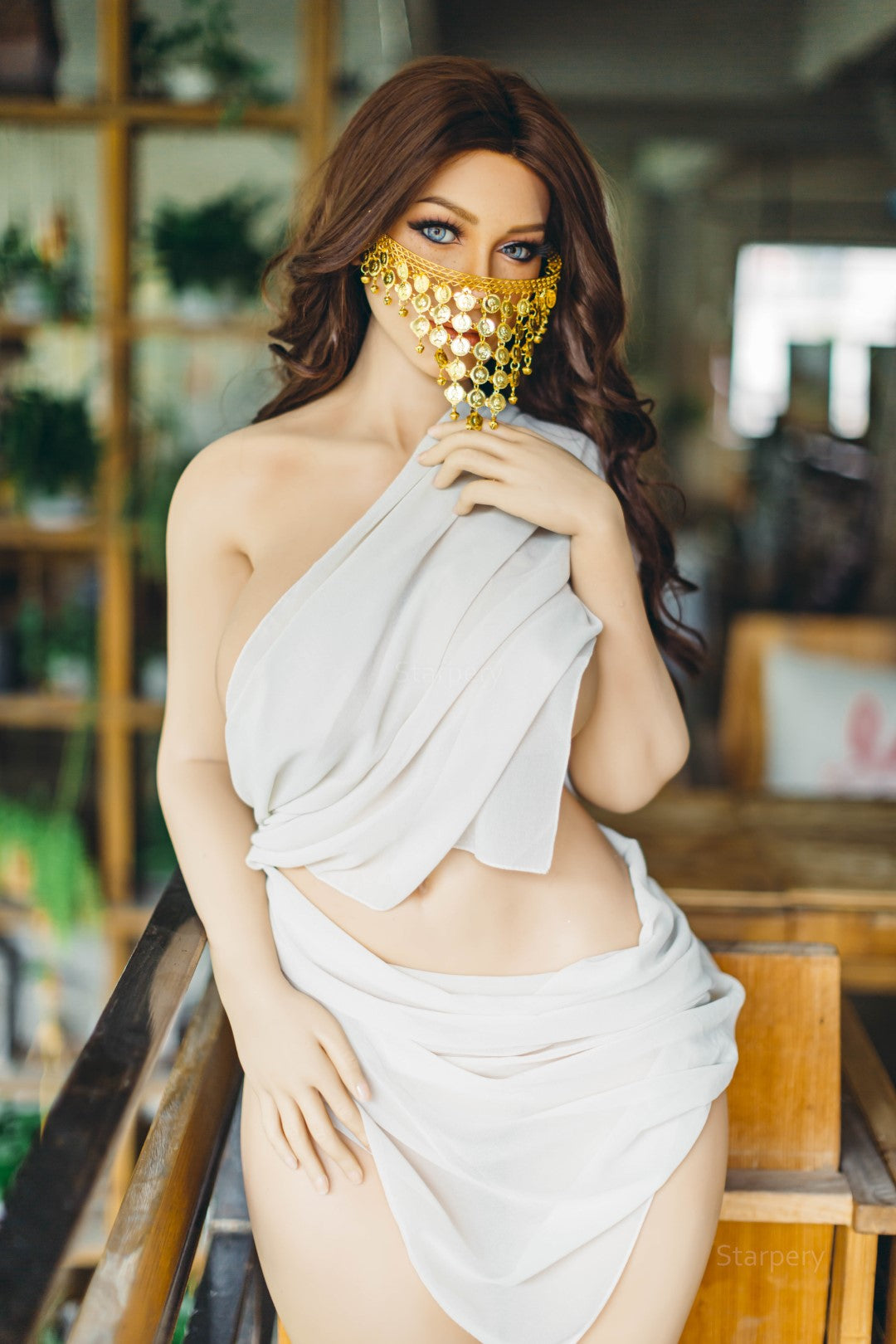 Kukulla seksi Adele (Starpery 165cm G-kup TPE+Silikoni)