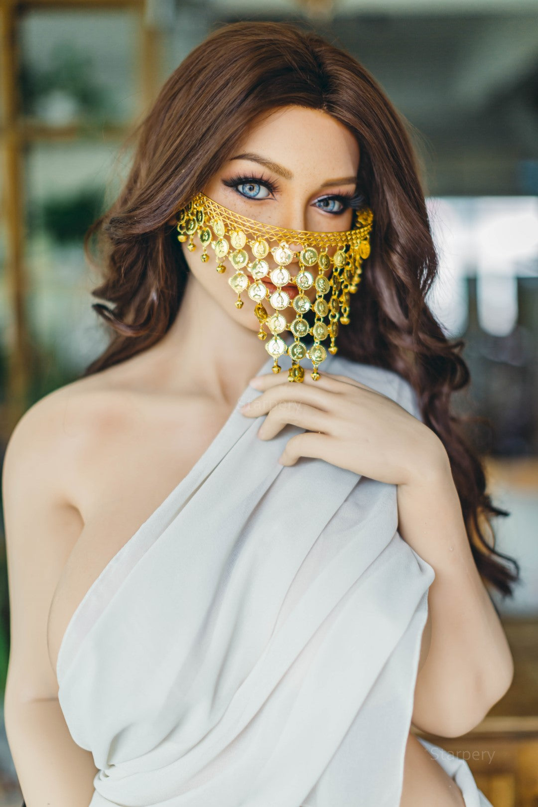 Kukulla seksi Adele (Starpery 165cm G-kup TPE+Silikoni)