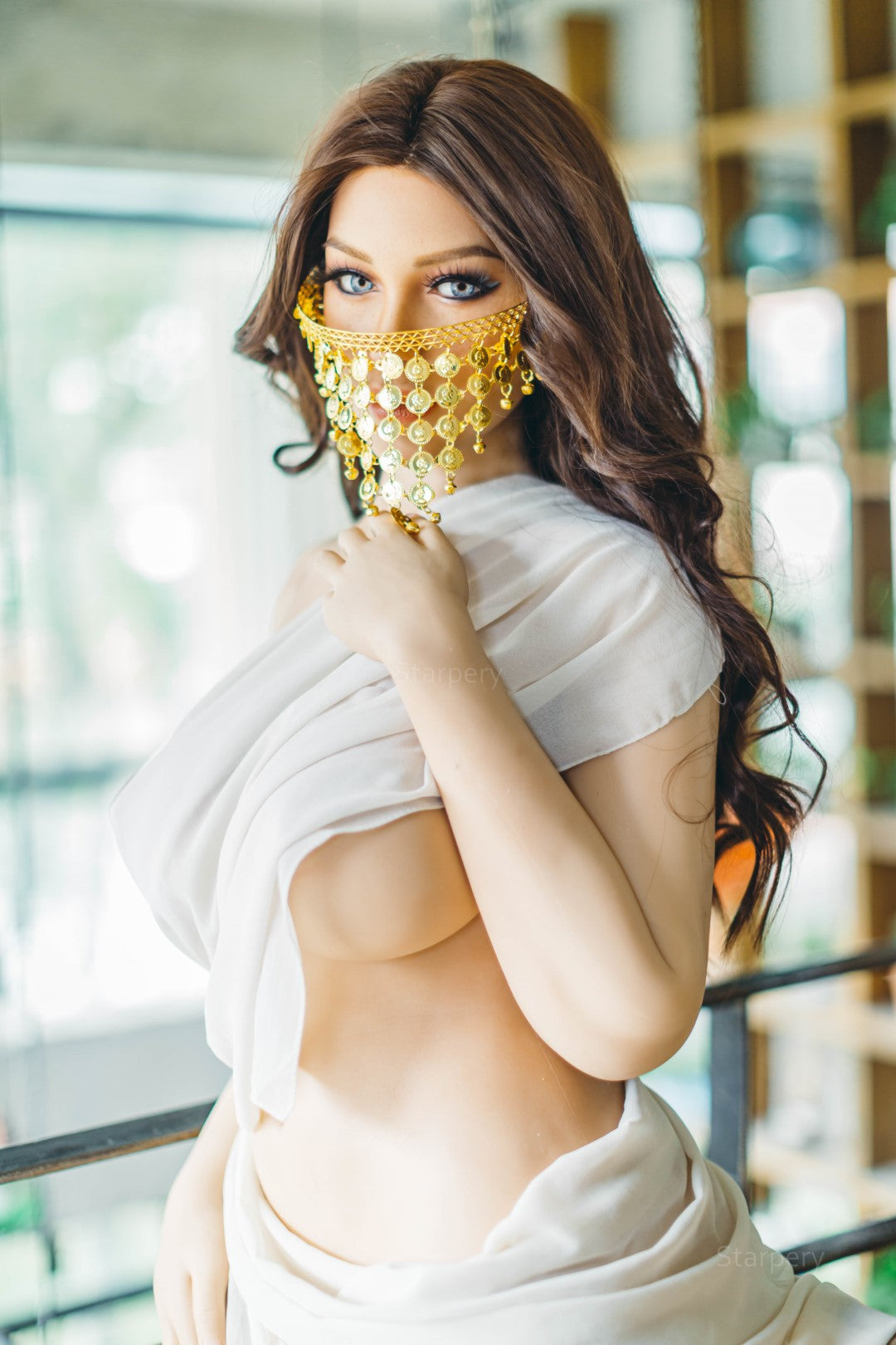 Kukulla seksi Adele (Starpery 165cm G-kup TPE+Silikoni)