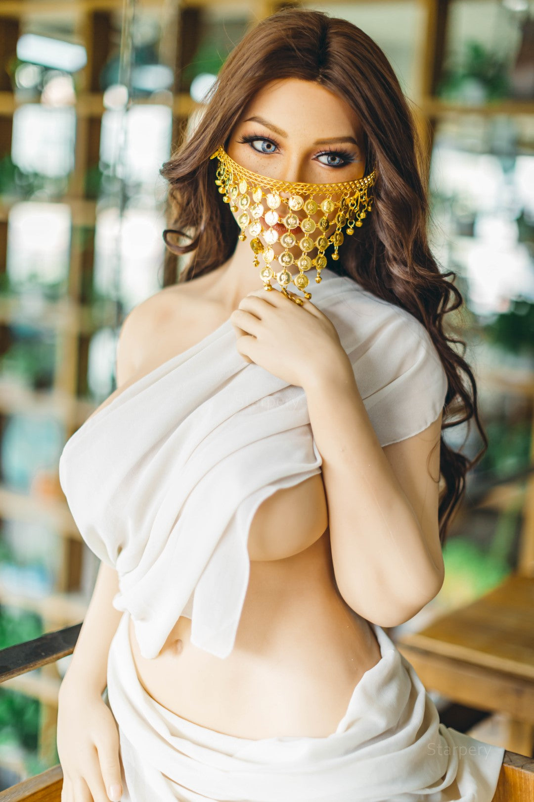 Kukulla seksi Adele (Starpery 165cm G-kup TPE+Silikoni)