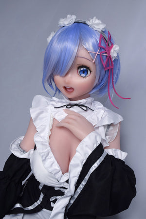 Mishima Nico sex doll (Elsa Babe 148cm AHR005 silicone)
