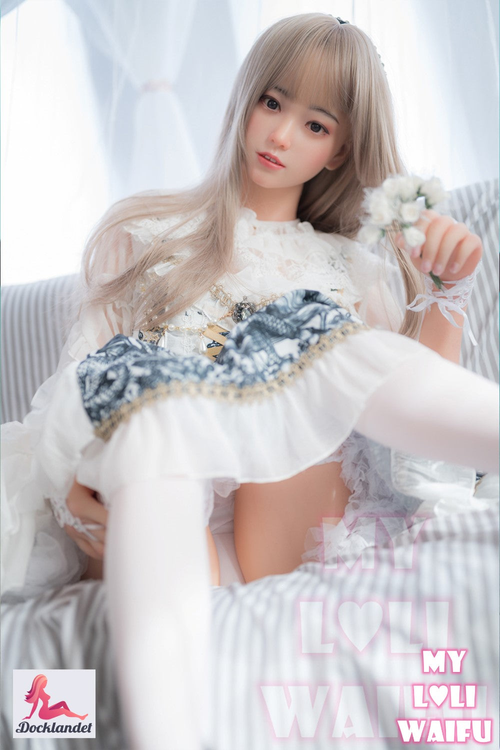 Mia Sex doll (My Loli Waifu 150cm D-cup #22 TPE+silicone)
