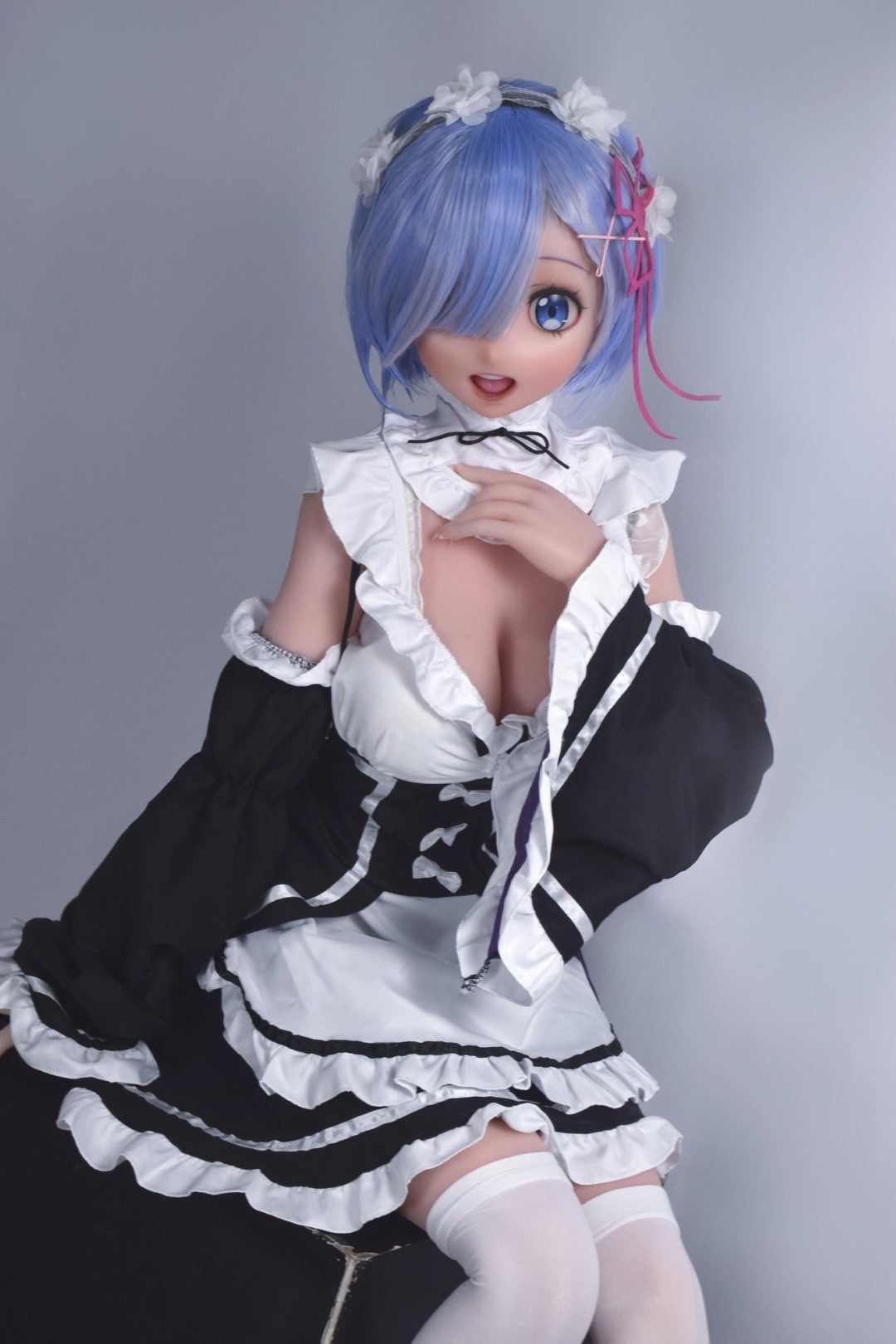 Mishima Nico poupée sexuelle (Elsa Babe 148 cm (AHR005 Silicone)