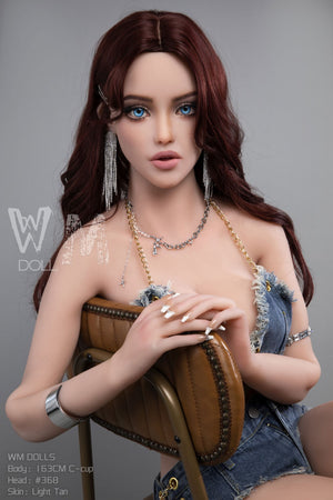 Mikaela sexpuppe (WM-Doll 163 cm C-cup #368 tpe)