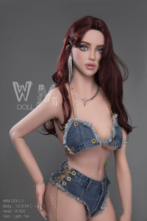 Mikaela sexpuppe (WM-Doll 163 cm C-cup #368 tpe)