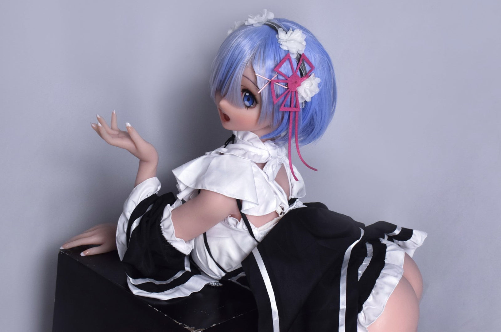 Mishima Nico poupée sexuelle (Elsa Babe 148 cm (AHR005 Silicone)