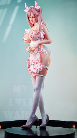 Kokoro Sex Doll (My Loli Waifu 150 cm d-kupa #w1 tpe+silicone)