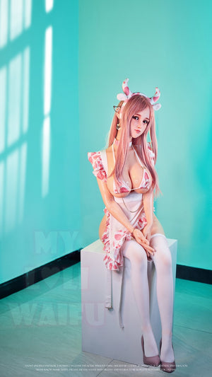 Kokoro Sex Doll (My Loli Waifu 150 cm d-kupa #w1 tpe+silicone)