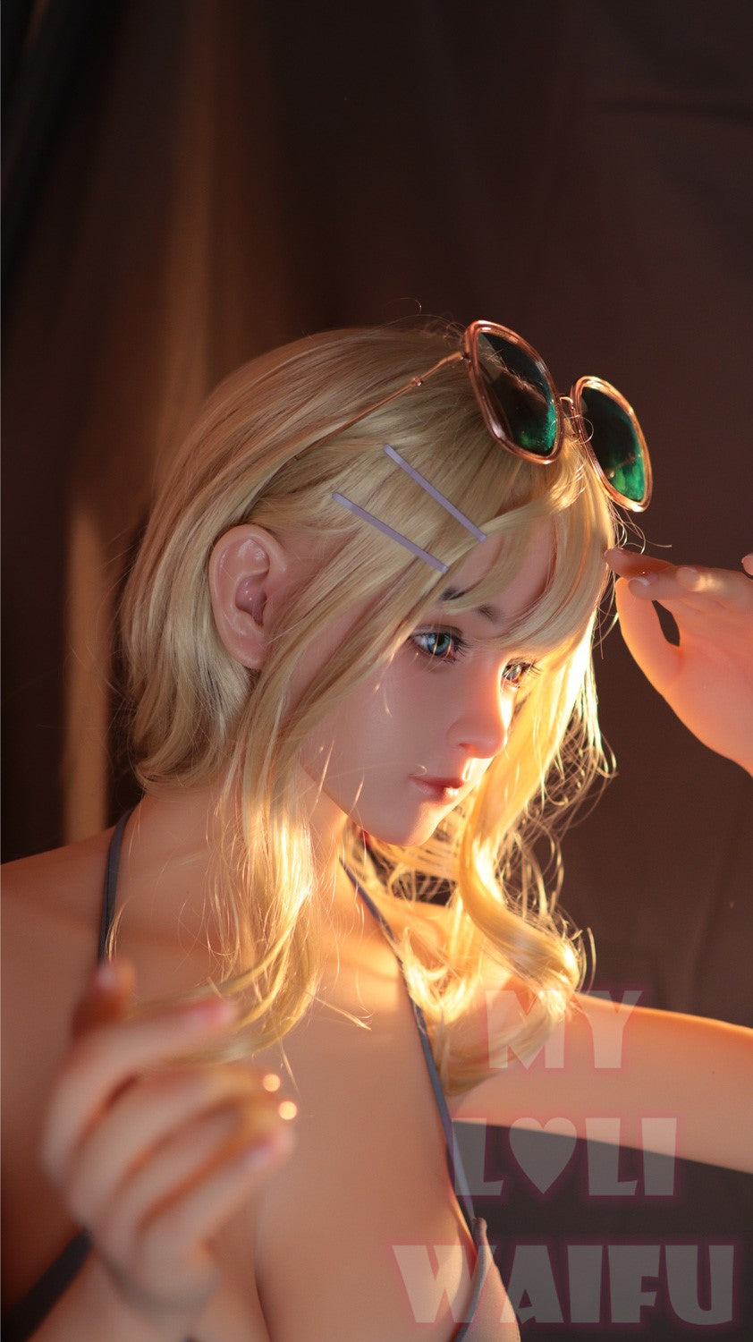 Секс кукла Юки (My Loli Waifu 150 см D-Cup #13 TPE+силикон)