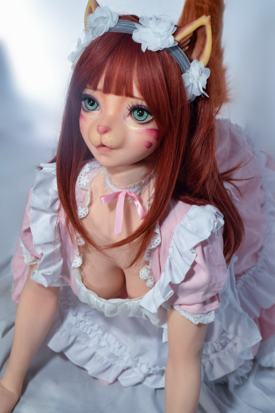 Morikawa Yuki Sex Doll (Elsa Babe 150cm ZHB001 szilikon)