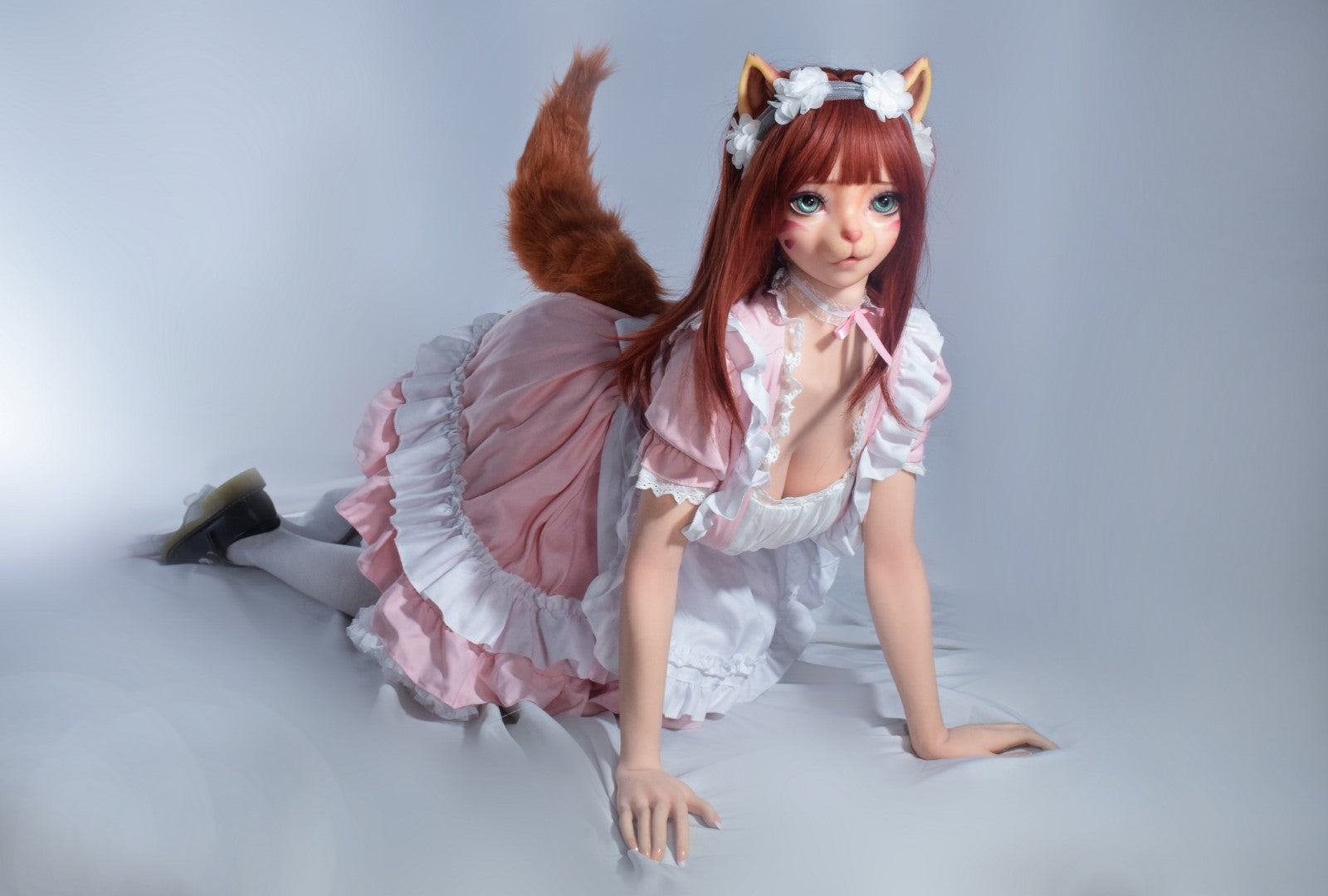 Morikawa Yuki Sex Doll (Elsa Babe 150cm ZHB001 szilikon)