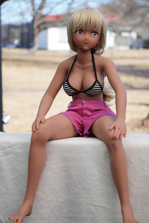 Shiori Sex Doll (Irokebijin 80 cm f-kupa tpe) EXPRESS