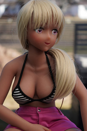 Shiori Sex Doll (Irokebijin 80 cm f-kupa tpe) EXPRESS