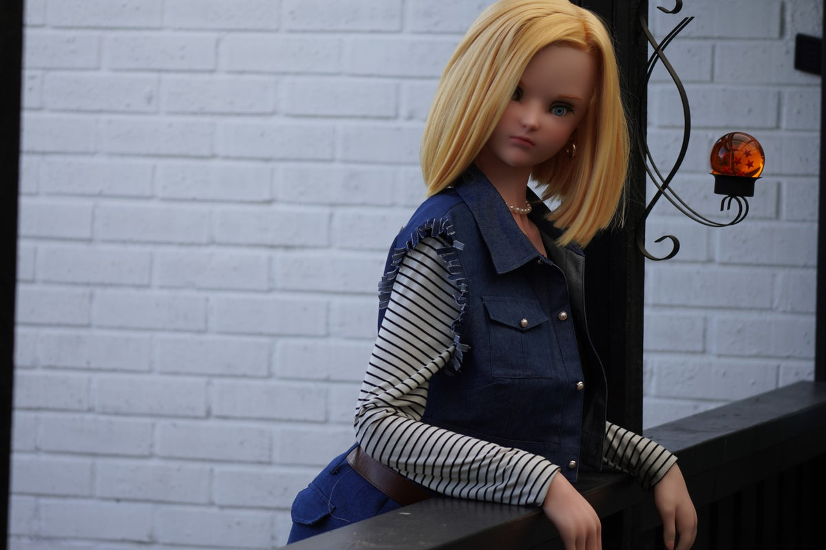 Lazuli Android 18 sexpuppe (Irokebijin 147cm F-cup Silikon)
