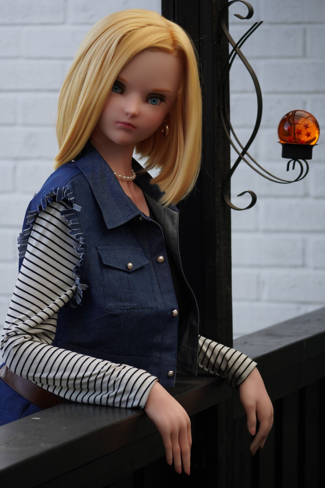 Lazuli Android 18 sexpuppe (Irokebijin 147cm F-cup Silikon)