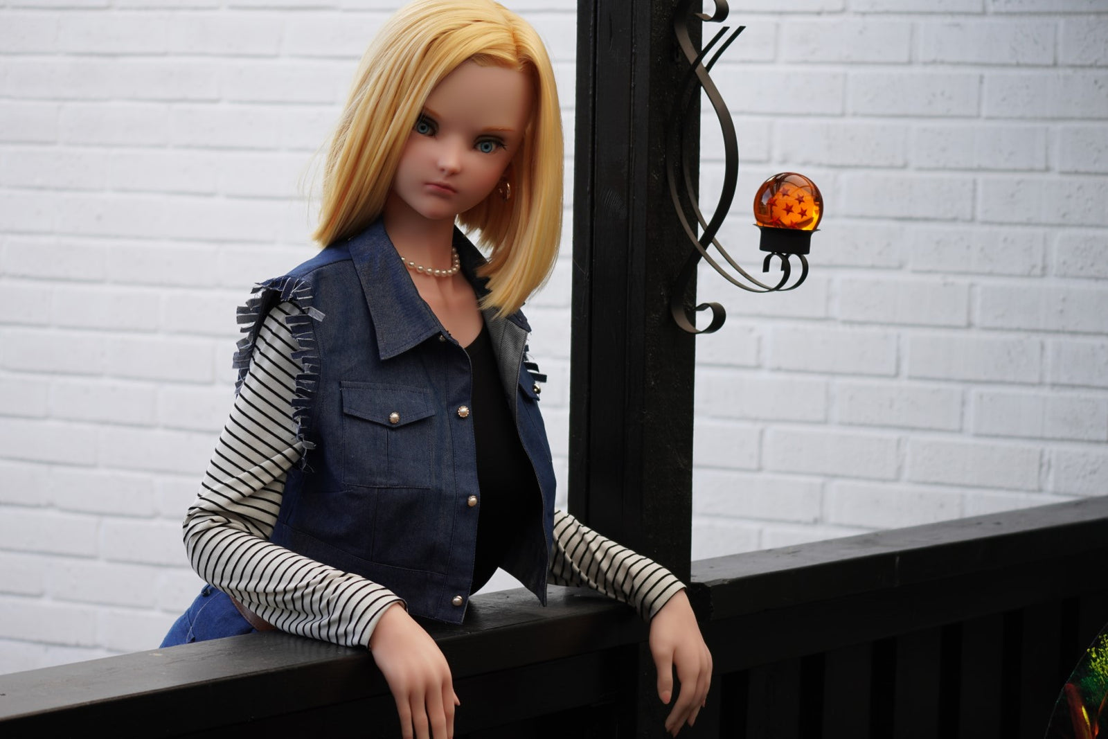 Lazuli Android 18 sexpuppe (Irokebijin 147cm F-cup Silikon)